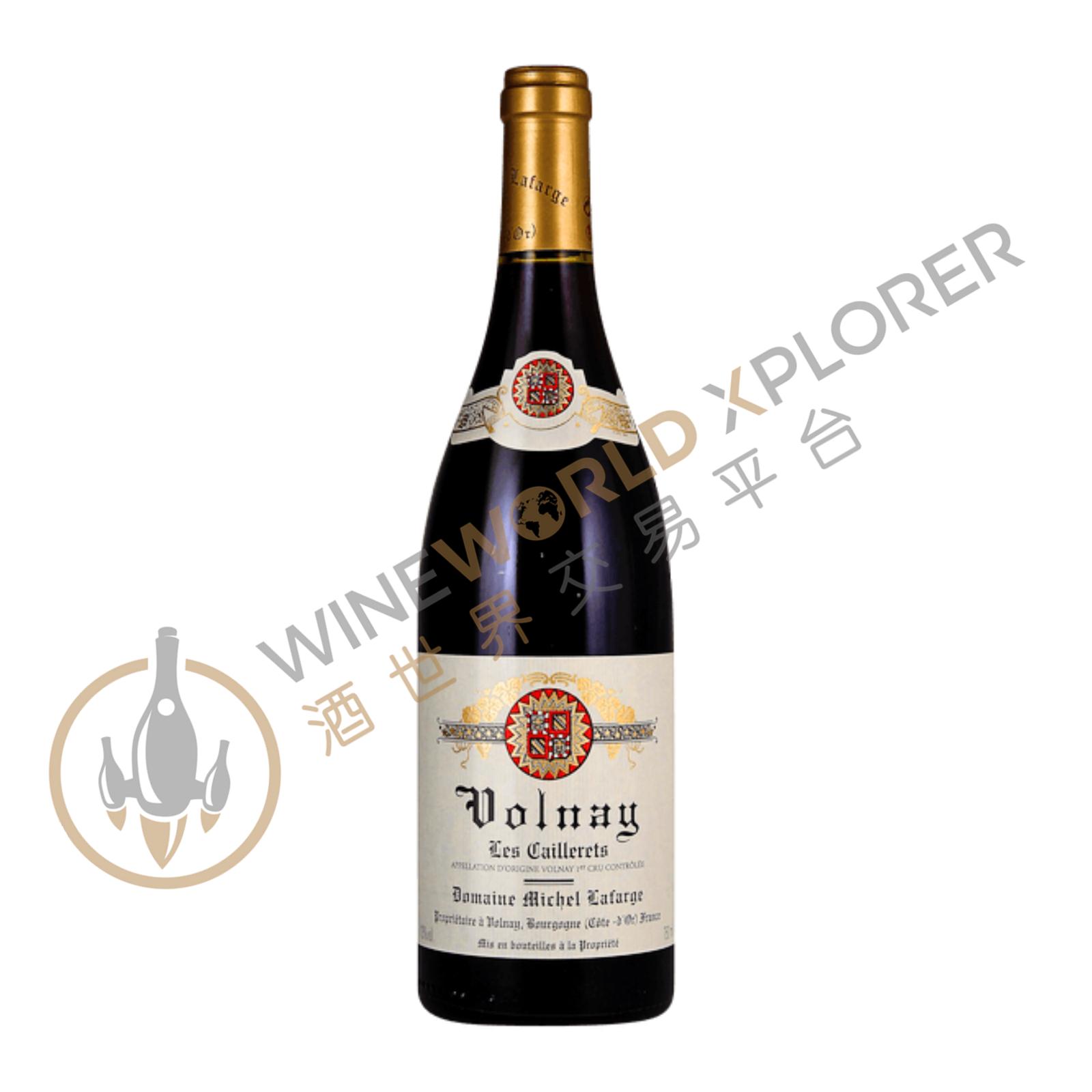 Michel Lafarge, Volnay 1er Cru Les Caillerets 2008 - WineWorld Xplorer